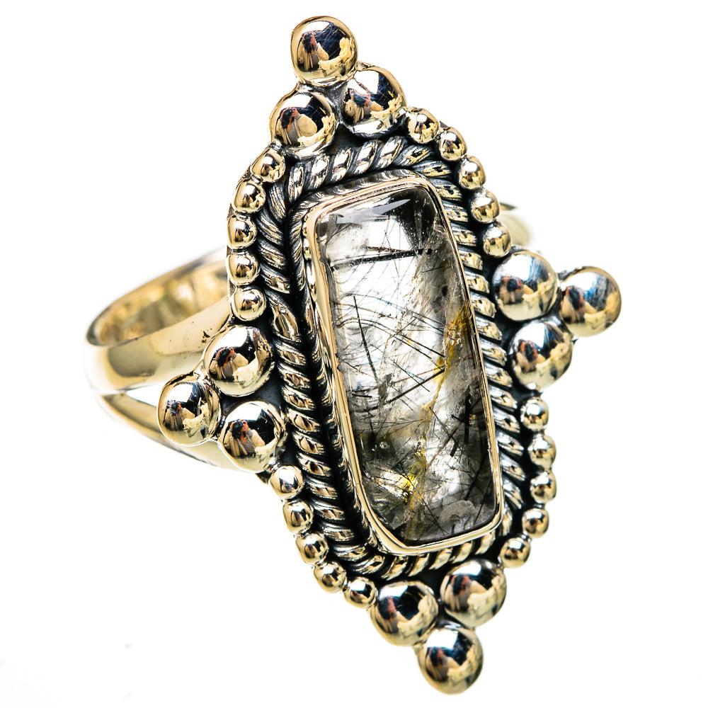 Herkimer Diamond Rings handcrafted by Anasilvercos - RING104520 - Photo 2