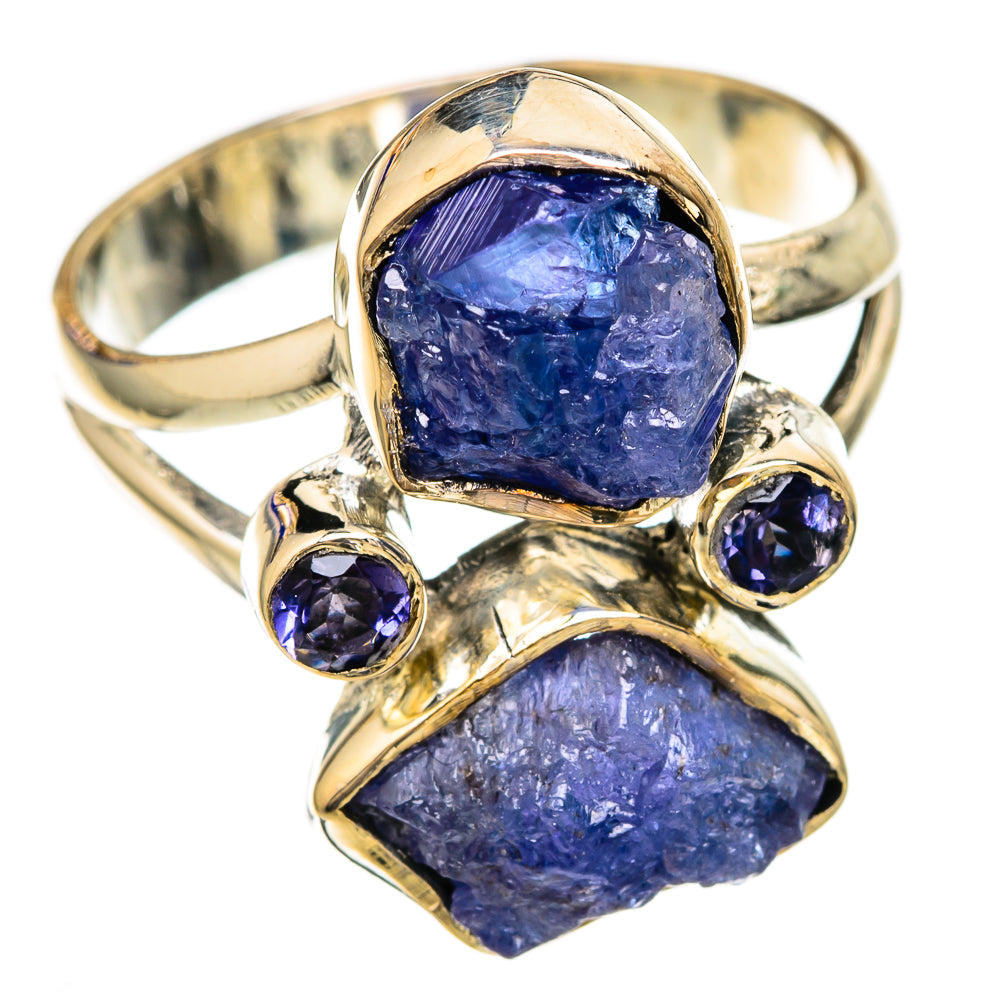Tanzanite Rings handcrafted by Anasilvercos - RING104530 - Photo 2