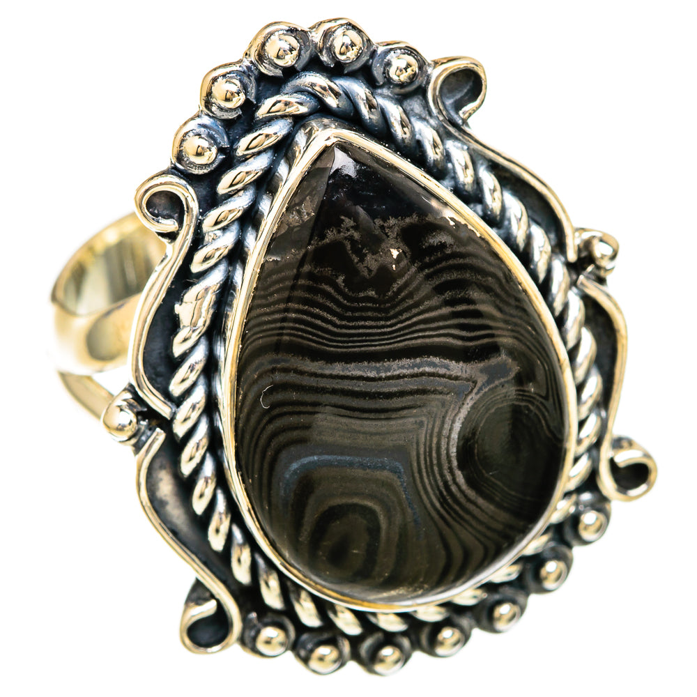 Psilomelane Rings handcrafted by Anasilvercos - RING104532 - Photo 2