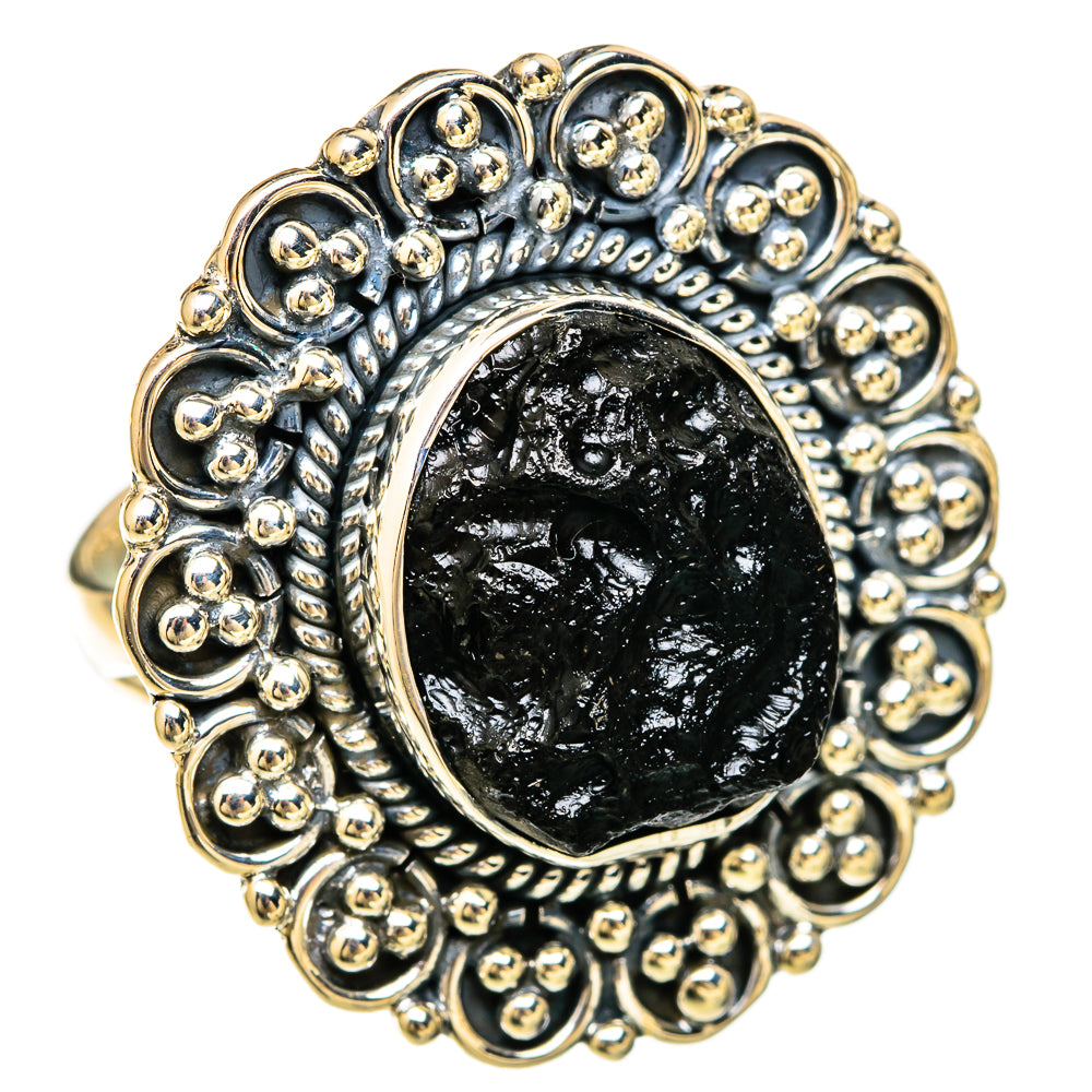 Tektite Rings handcrafted by Anasilvercos - RING104533 - Photo 2