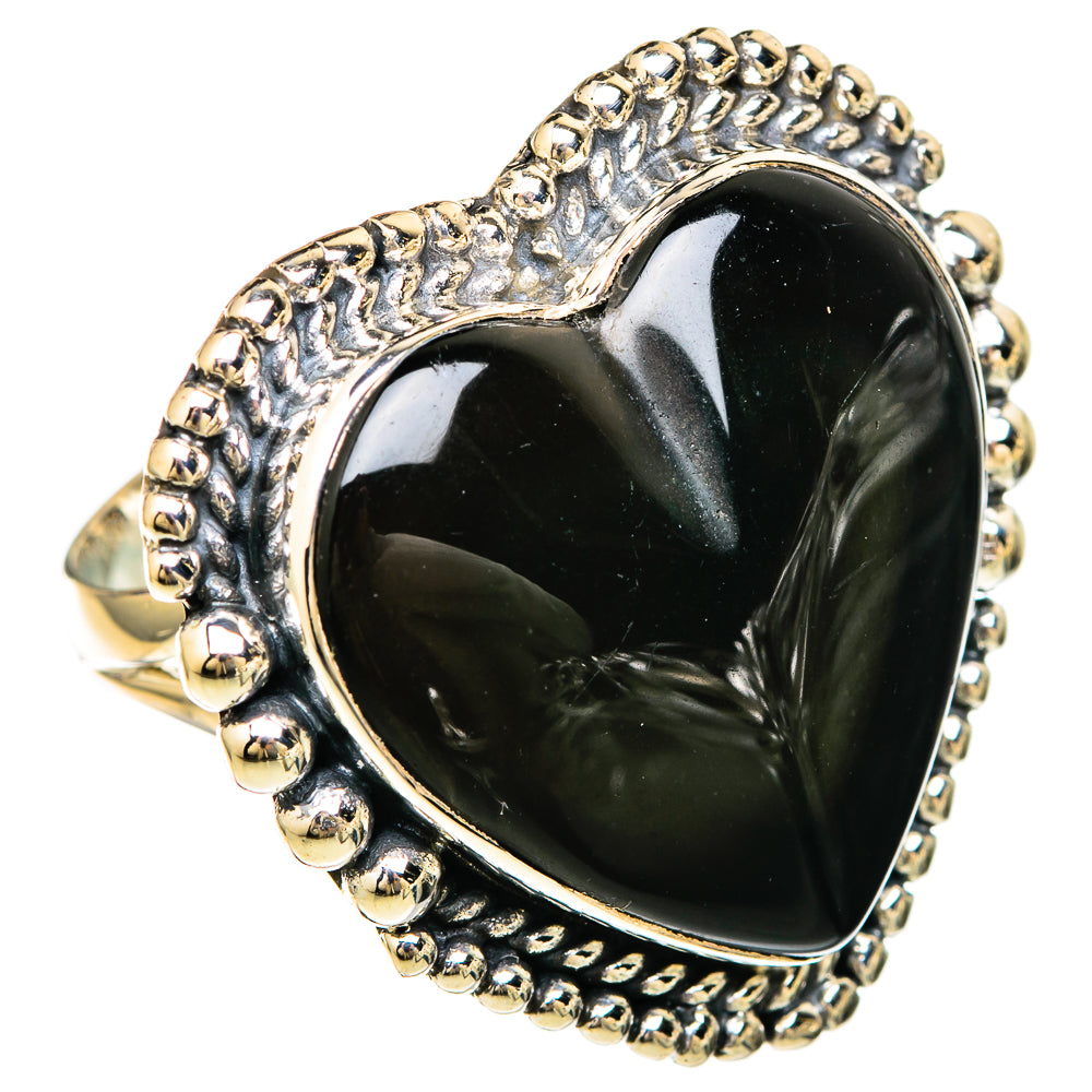 Star Diopside Rings handcrafted by Anasilvercos - RING104537 - Photo 2