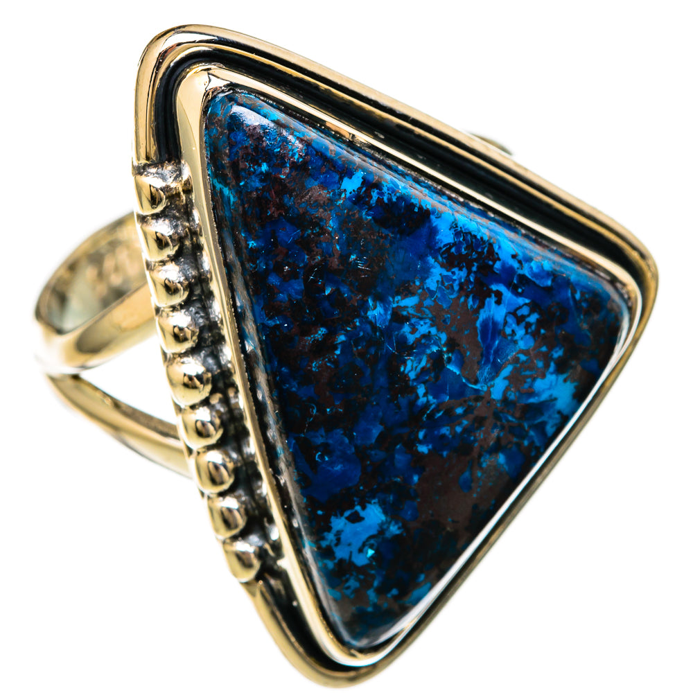 Shattuckite Rings handcrafted by Anasilvercos - RING104549 - Photo 2