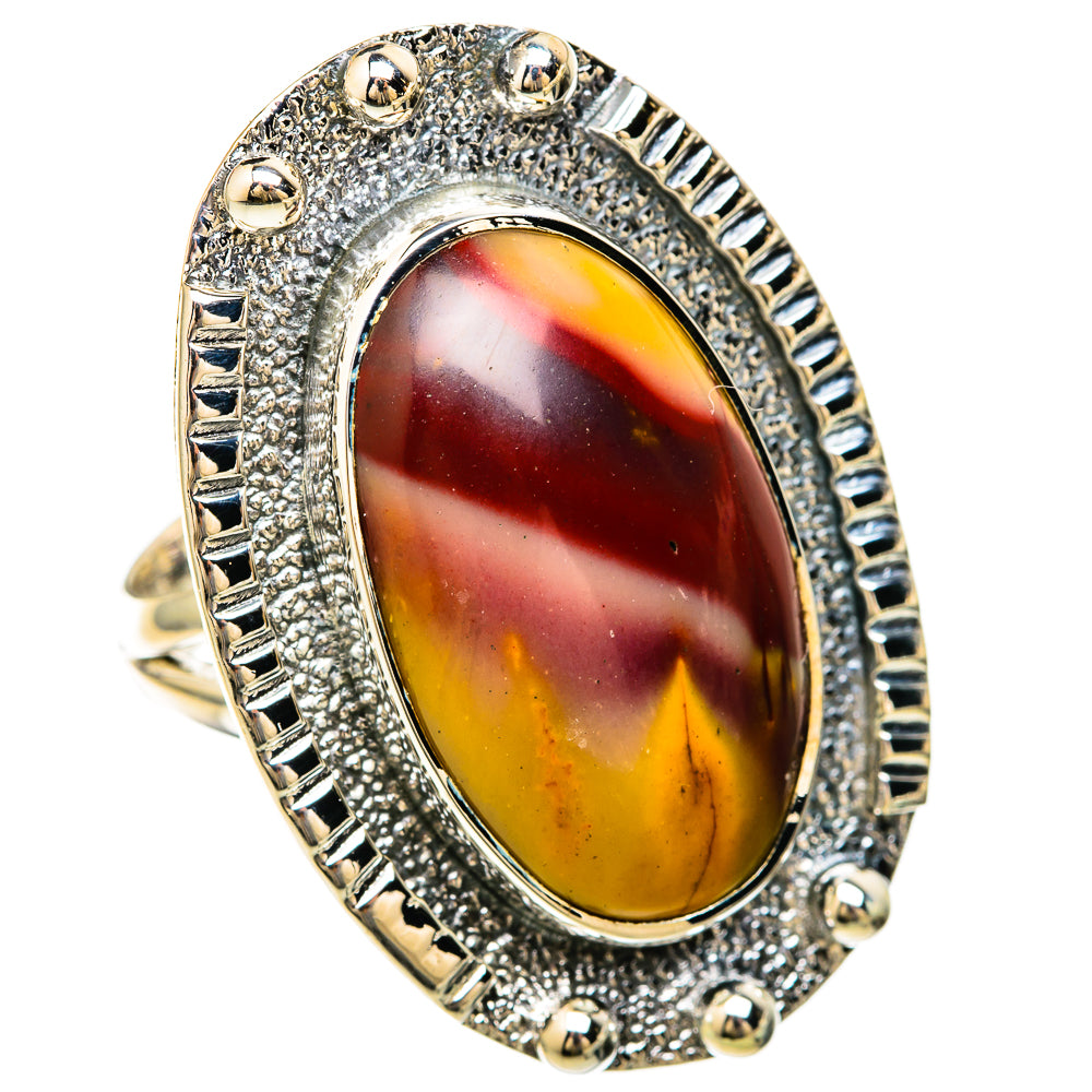 Mookaite Rings handcrafted by Anasilvercos - RING104566 - Photo 2