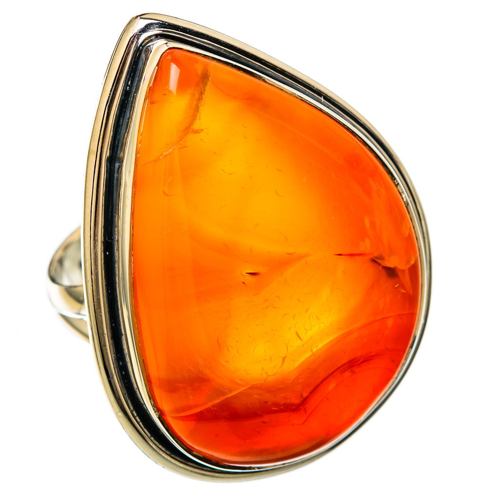Carnelian Rings handcrafted by Anasilvercos - RING104567 - Photo 2