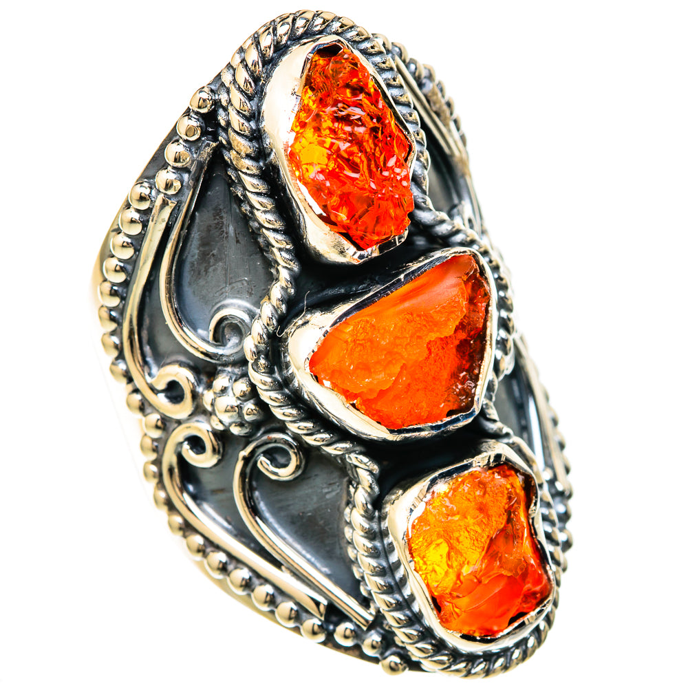 Carnelian Rings handcrafted by Anasilvercos - RING104568 - Photo 2