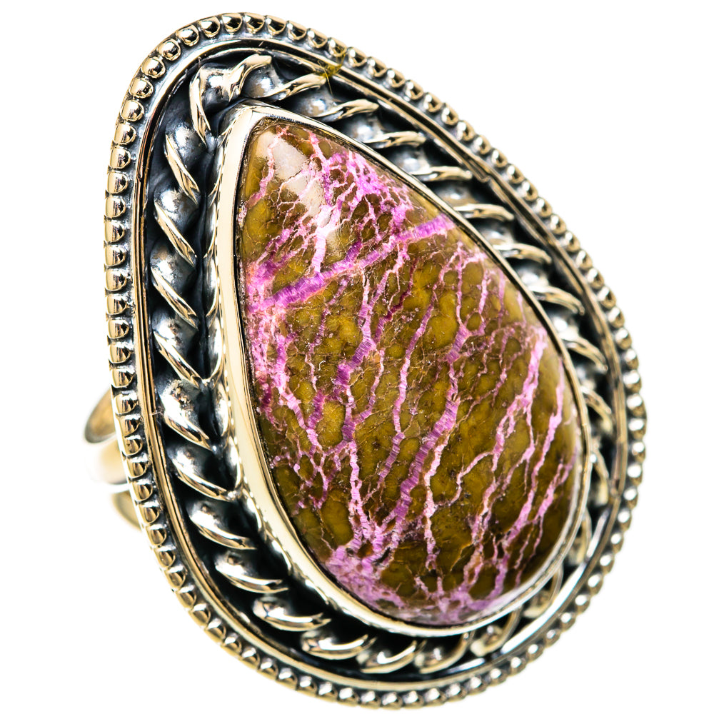 Stichtite Rings handcrafted by Anasilvercos - RING104572 - Photo 2