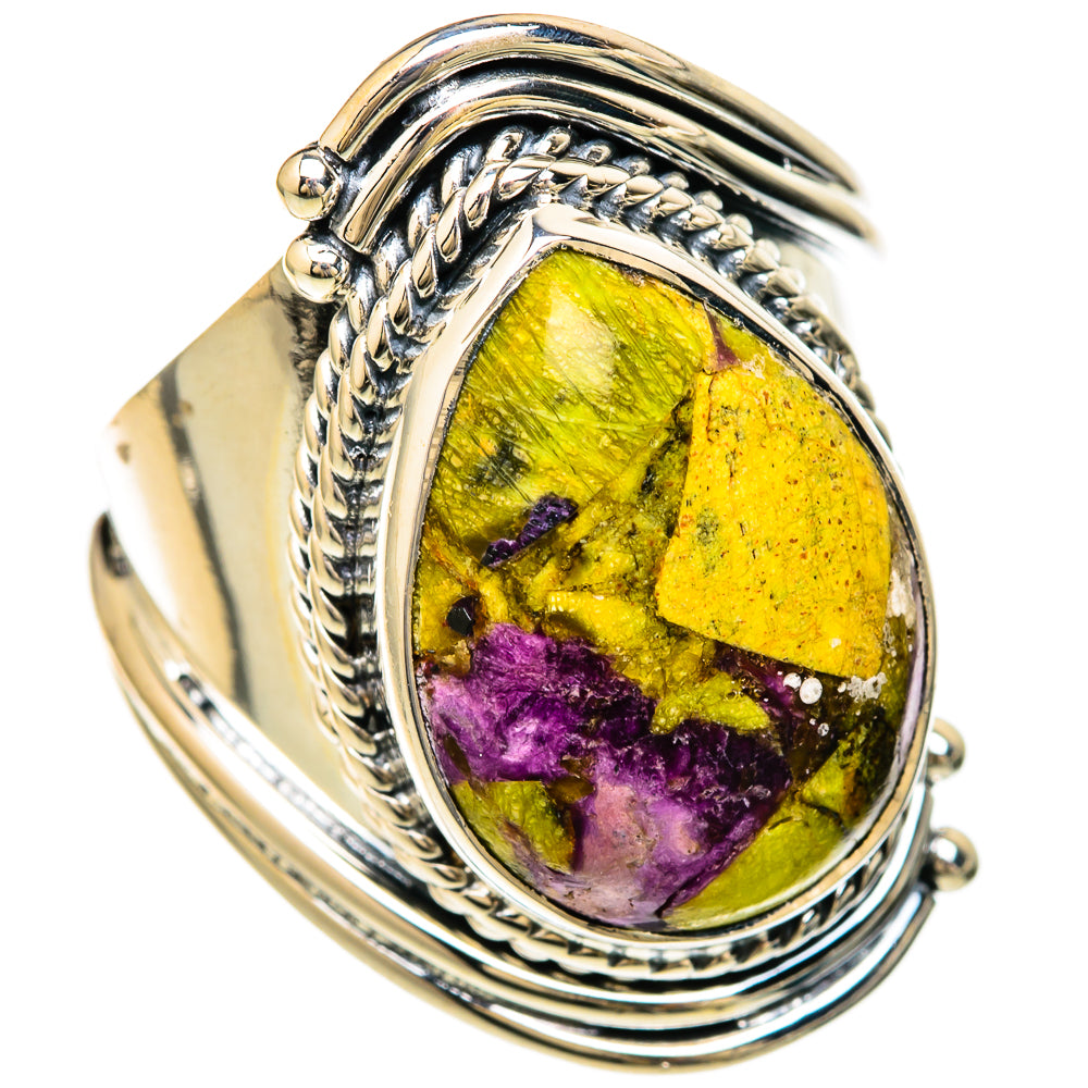 Atlantisite Rings handcrafted by Anasilvercos - RING104587 - Photo 2