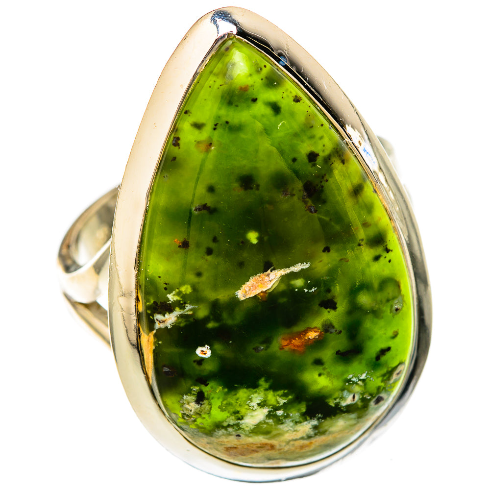 Rainforest Opal Rings handcrafted by Anasilvercos - RING104596 - Photo 2