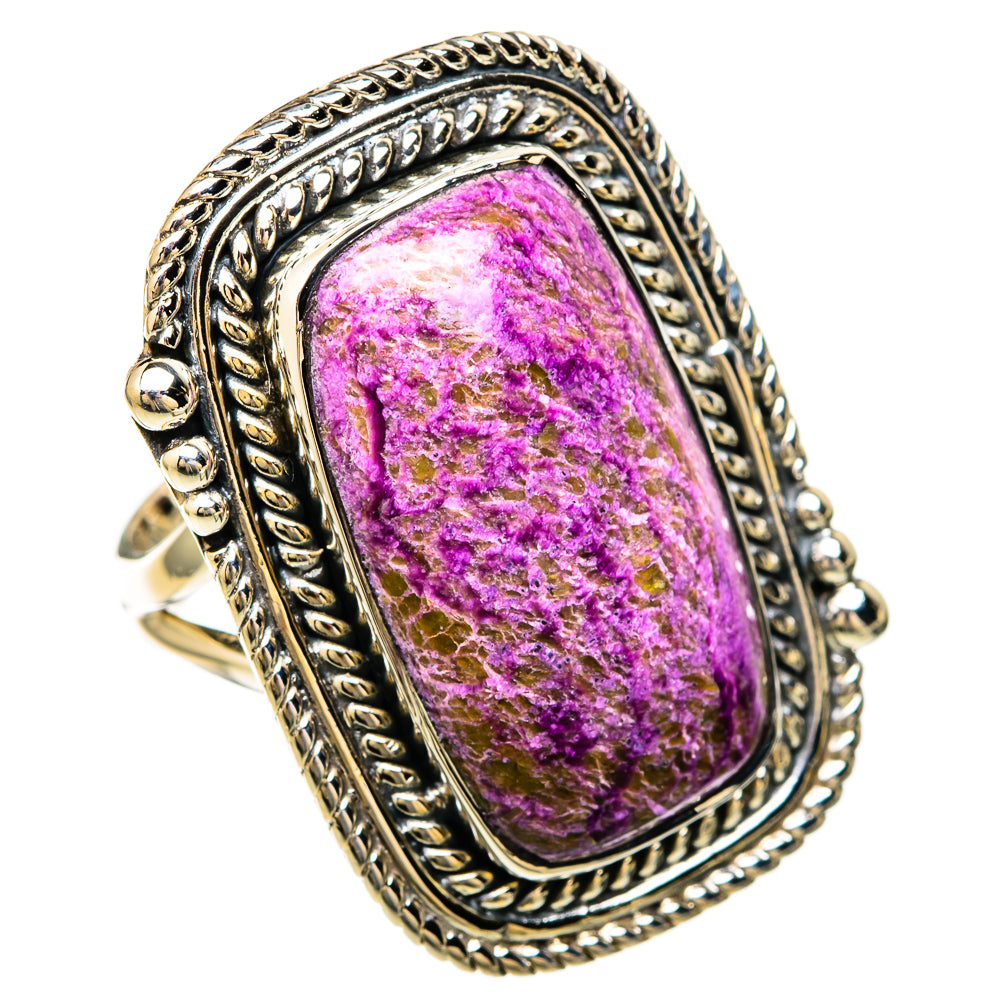 Stichtite Rings handcrafted by Anasilvercos - RING104606 - Photo 2