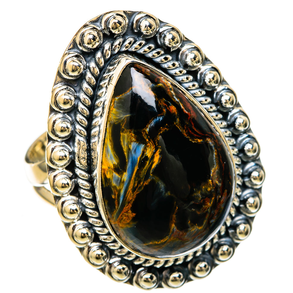Pietersite Rings handcrafted by Anasilvercos - RING104610 - Photo 2