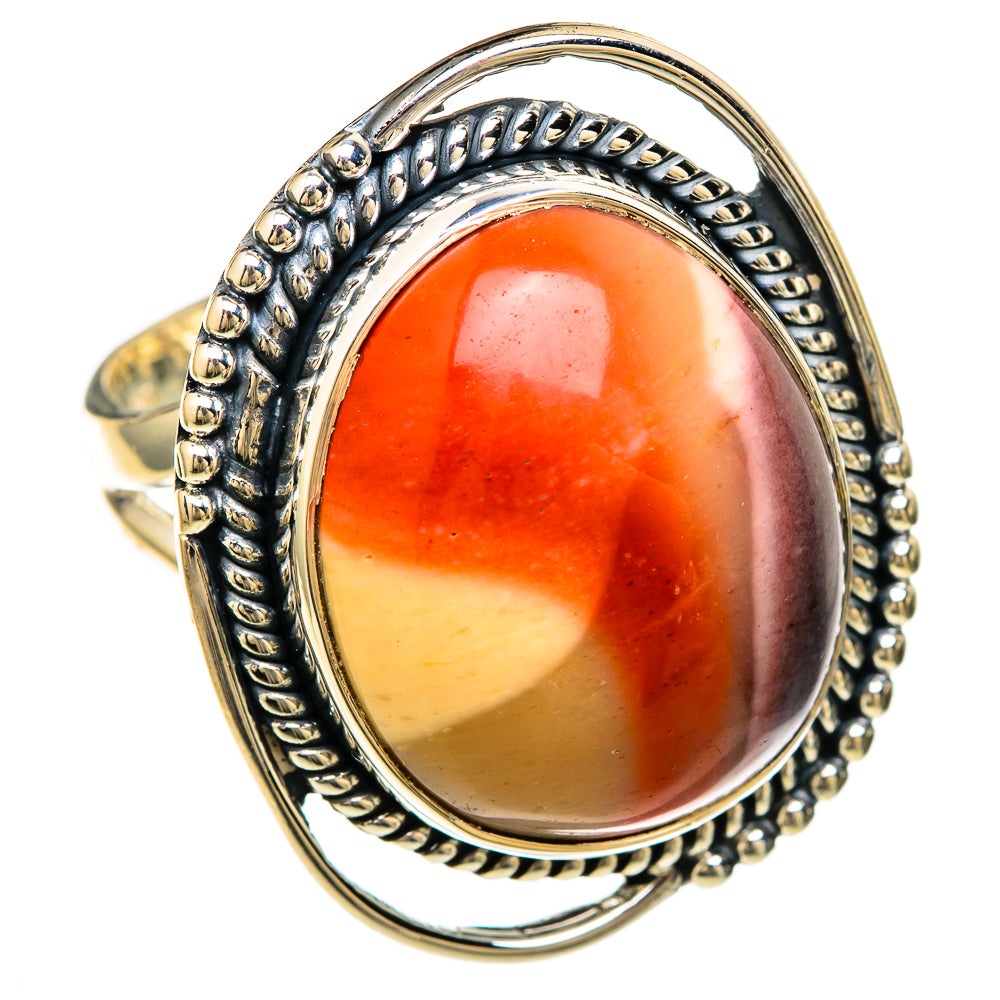 Mookaite Rings handcrafted by Anasilvercos - RING104622 - Photo 2