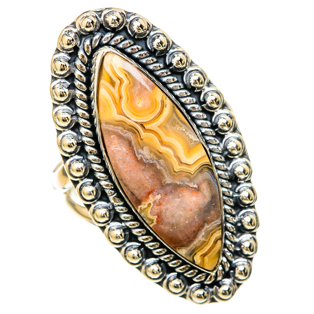 Ocean Jasper Rings handcrafted by Anasilvercos - RING104623 - Photo 2