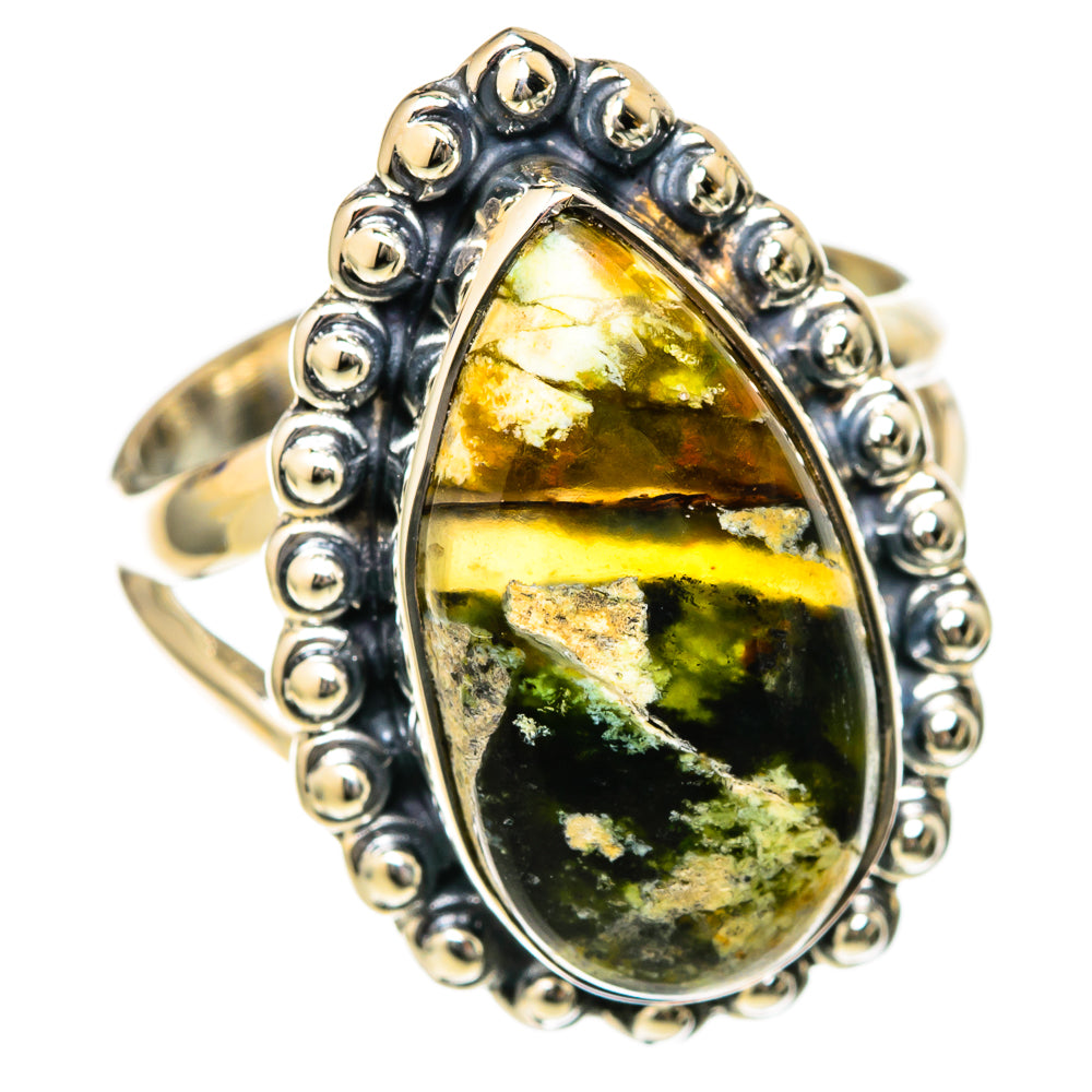 Rainforest Opal Rings handcrafted by Anasilvercos - RING104635 - Photo 2