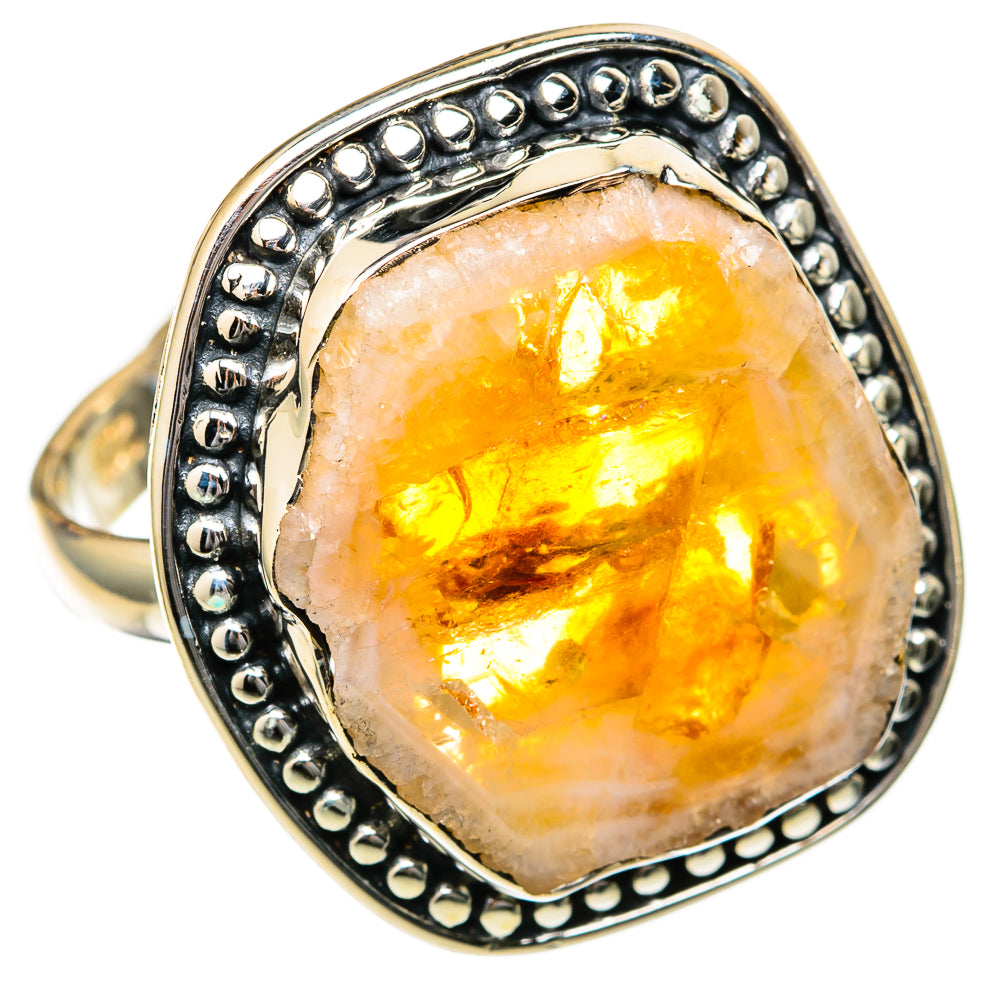 Citrine Rings handcrafted by Anasilvercos - RING104640 - Photo 2