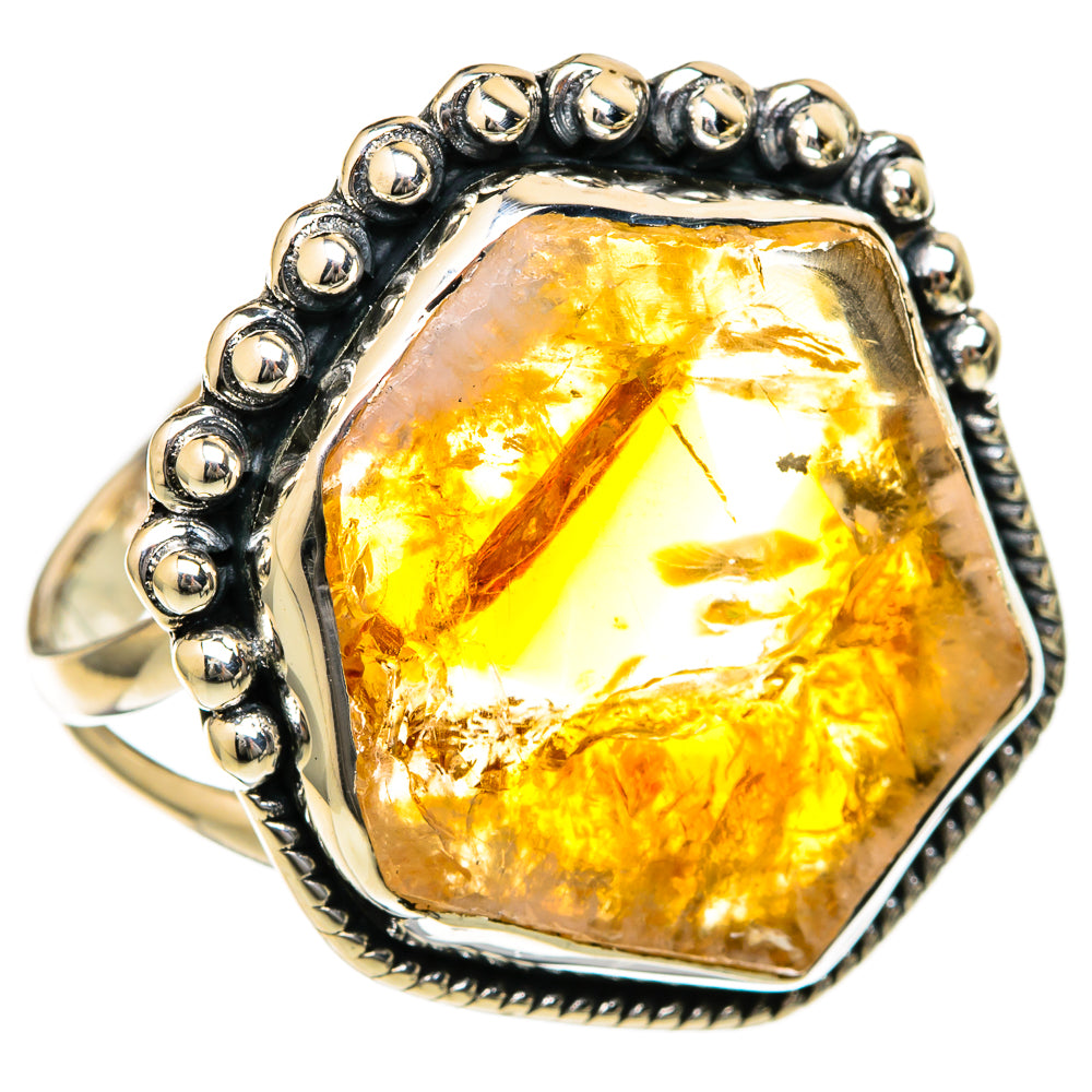 Citrine Rings handcrafted by Anasilvercos - RING104641 - Photo 2