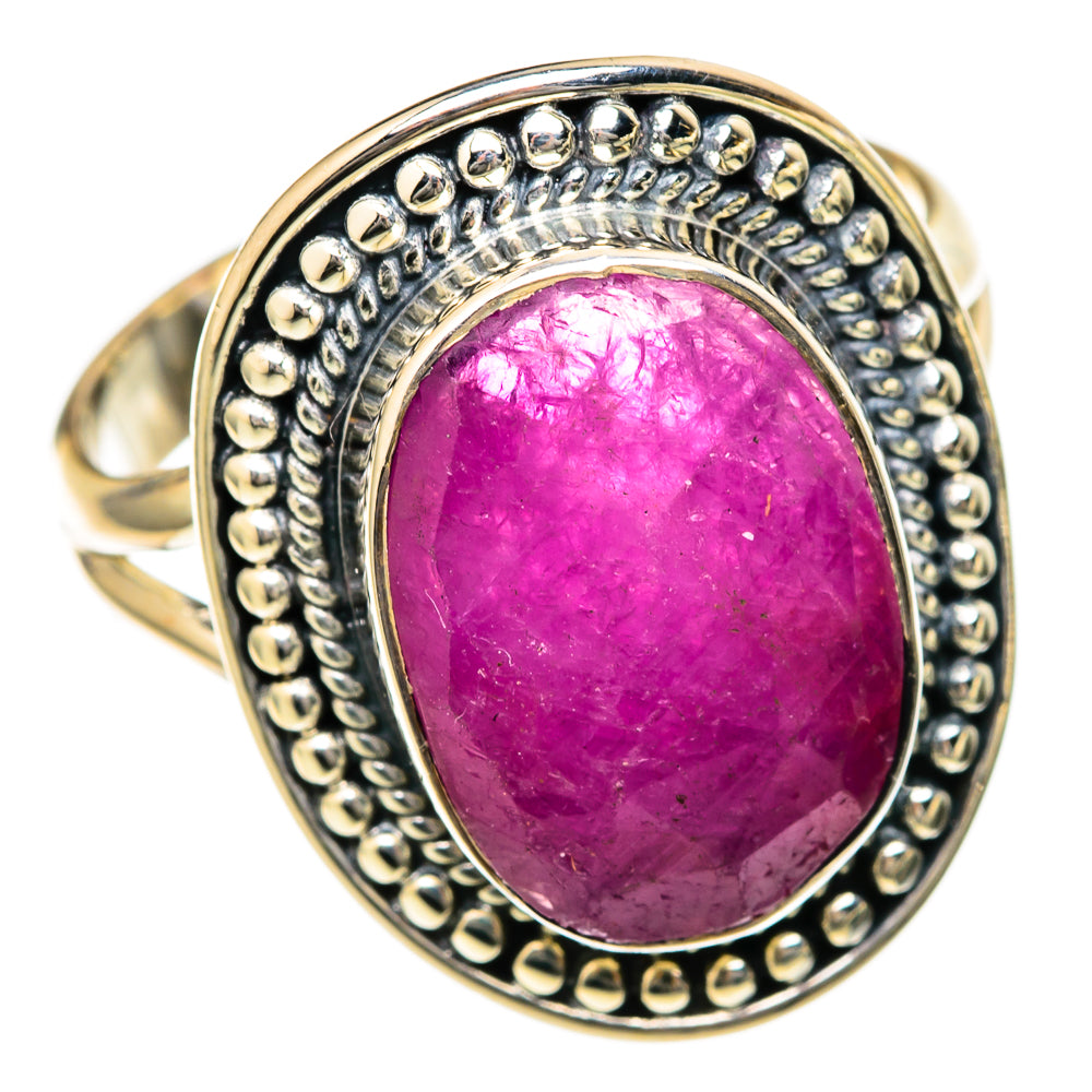 Ruby Rings handcrafted by Anasilvercos - RING104643 - Photo 2