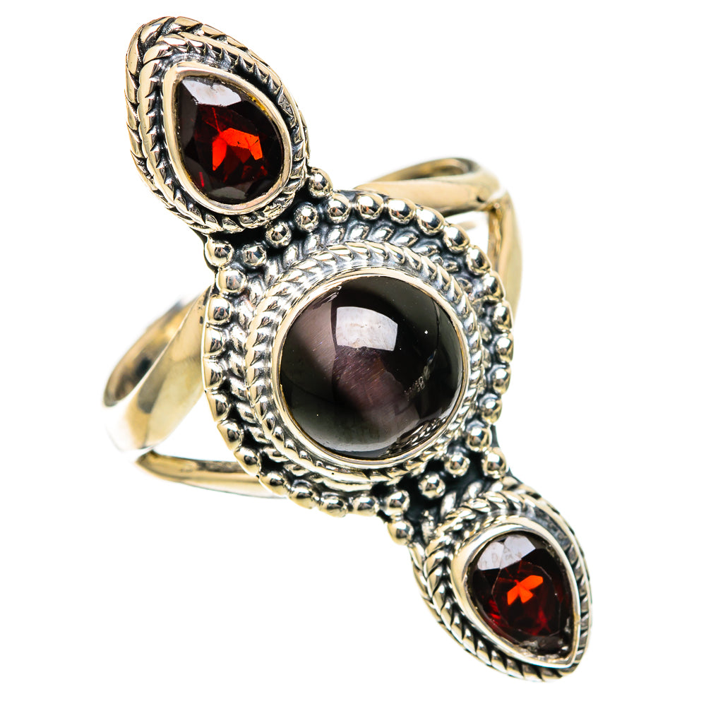 Garnet Rings handcrafted by Anasilvercos - RING104645 - Photo 2