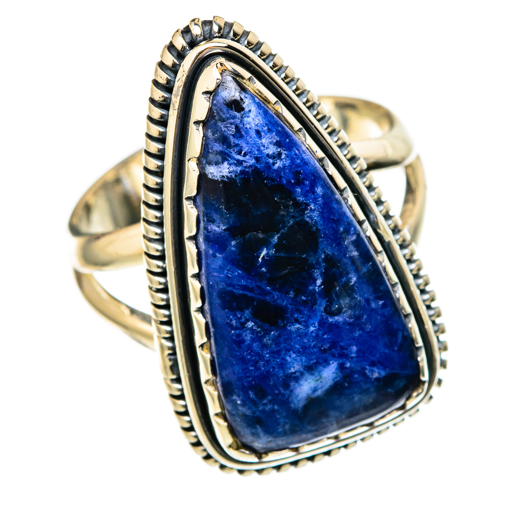 Sodalite Rings handcrafted by Anasilvercos - RING104657 - Photo 2