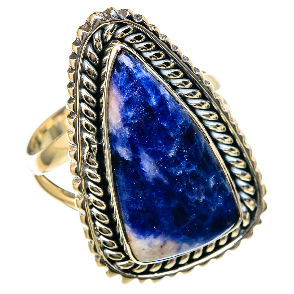 Sodalite Rings handcrafted by Anasilvercos - RING104660 - Photo 2