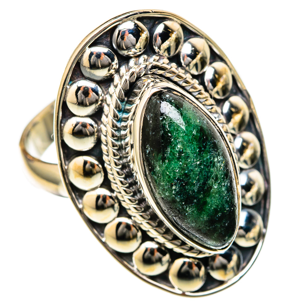 Ruby Zoisite Rings handcrafted by Anasilvercos - RING104664 - Photo 2