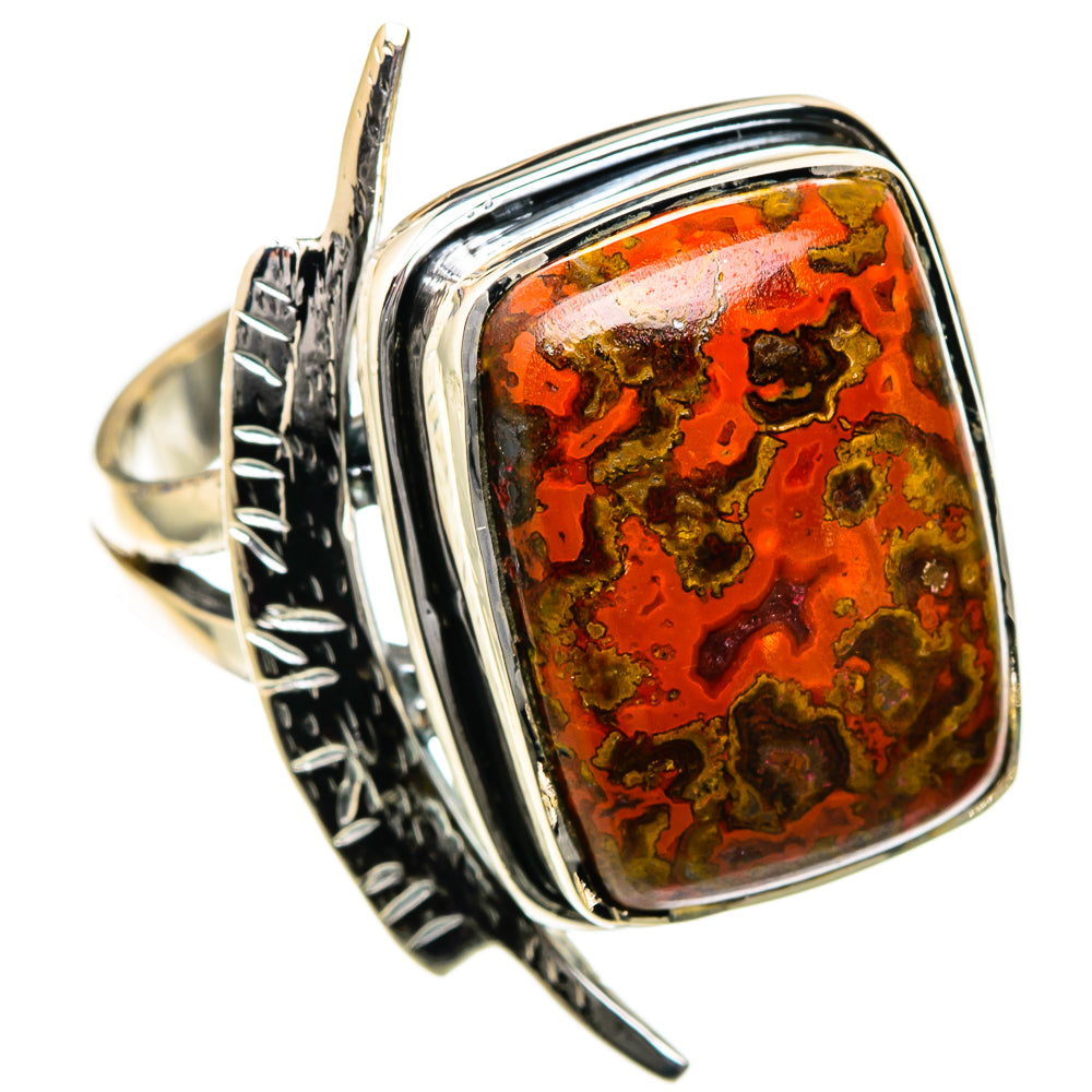 Moroccan Agate Rings handcrafted by Anasilvercos - RING104666 - Photo 2