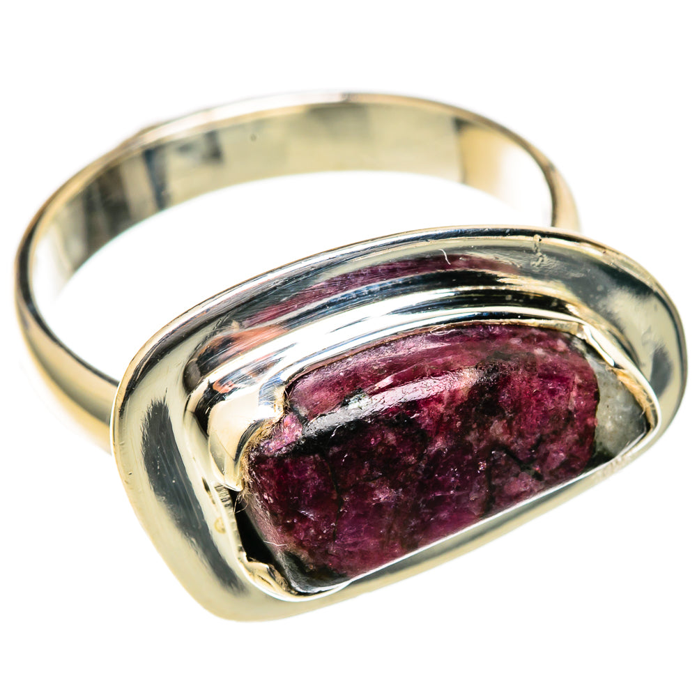 Russian Eudialyte Rings handcrafted by Anasilvercos - RING104671 - Photo 2