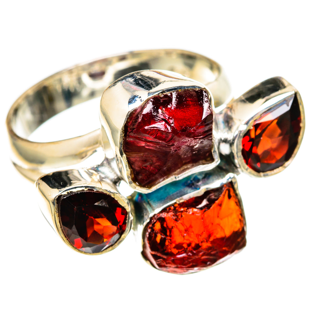 Garnet Rings handcrafted by Anasilvercos - RING104672 - Photo 2