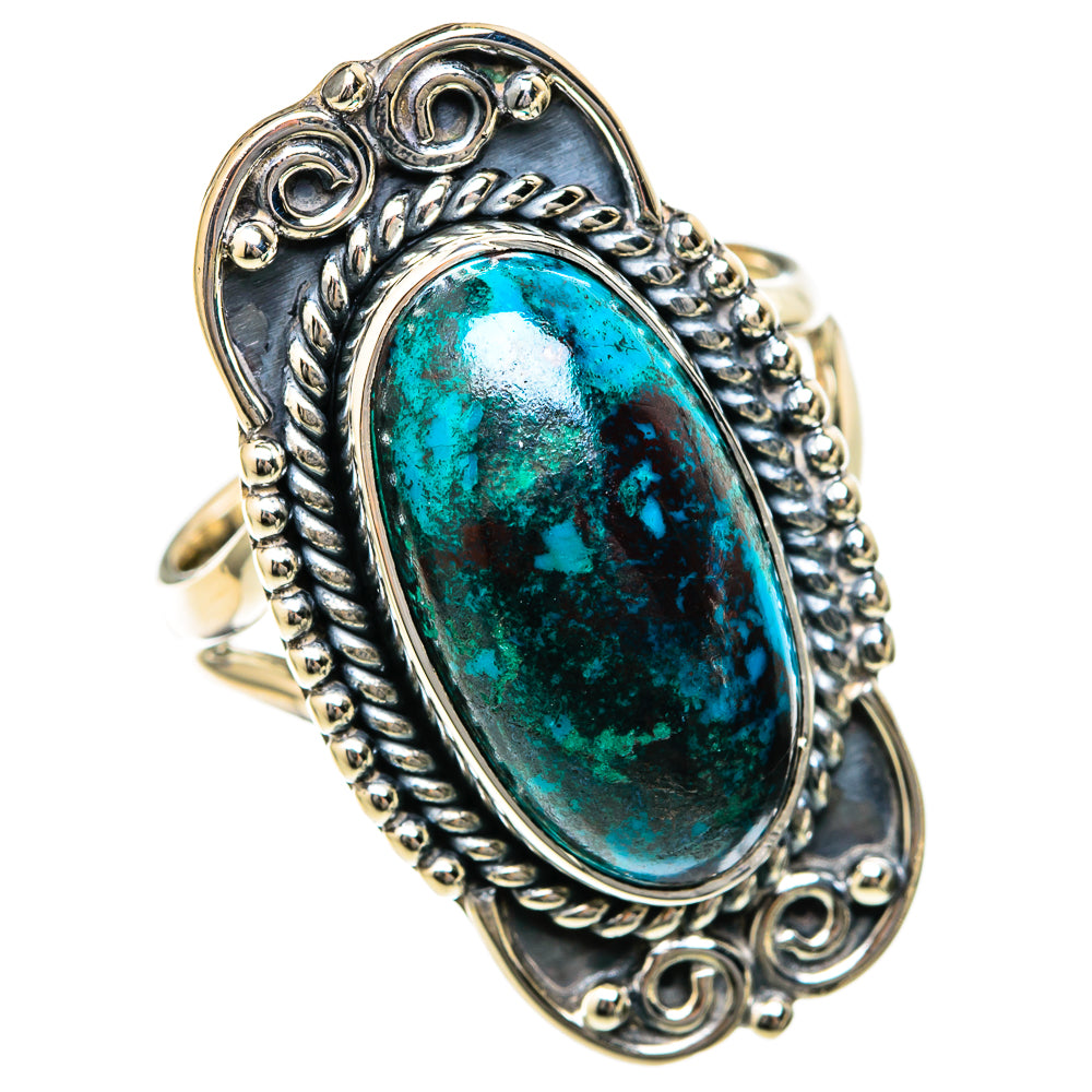 Shattuckite Rings handcrafted by Anasilvercos - RING104682 - Photo 2