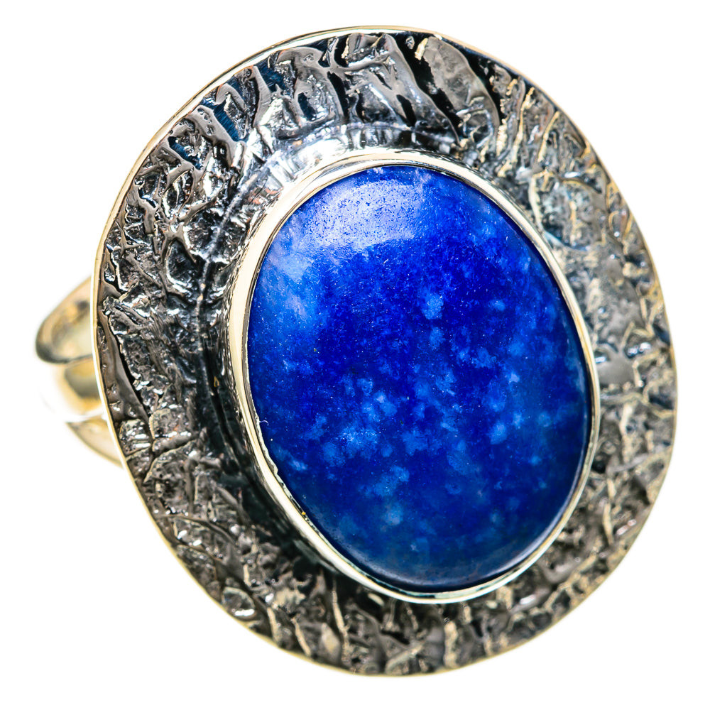 Sodalite Rings handcrafted by Anasilvercos - RING104688 - Photo 2