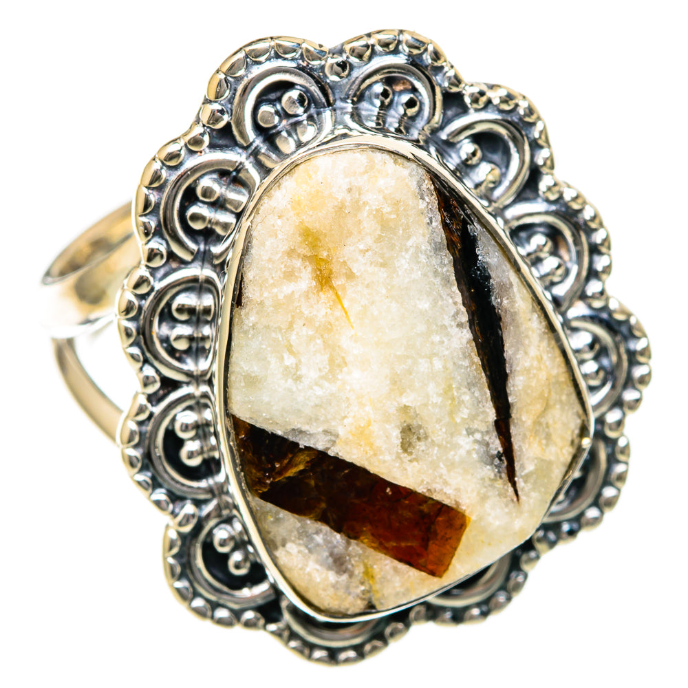 Astrophyllite Rings handcrafted by Anasilvercos - RING104697 - Photo 2