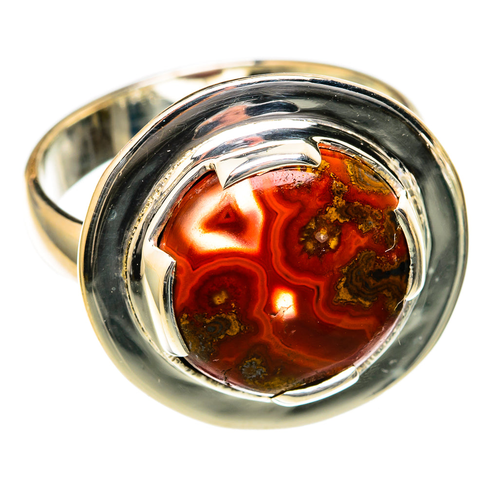 Moroccan Agate Rings handcrafted by Anasilvercos - RING104698 - Photo 2