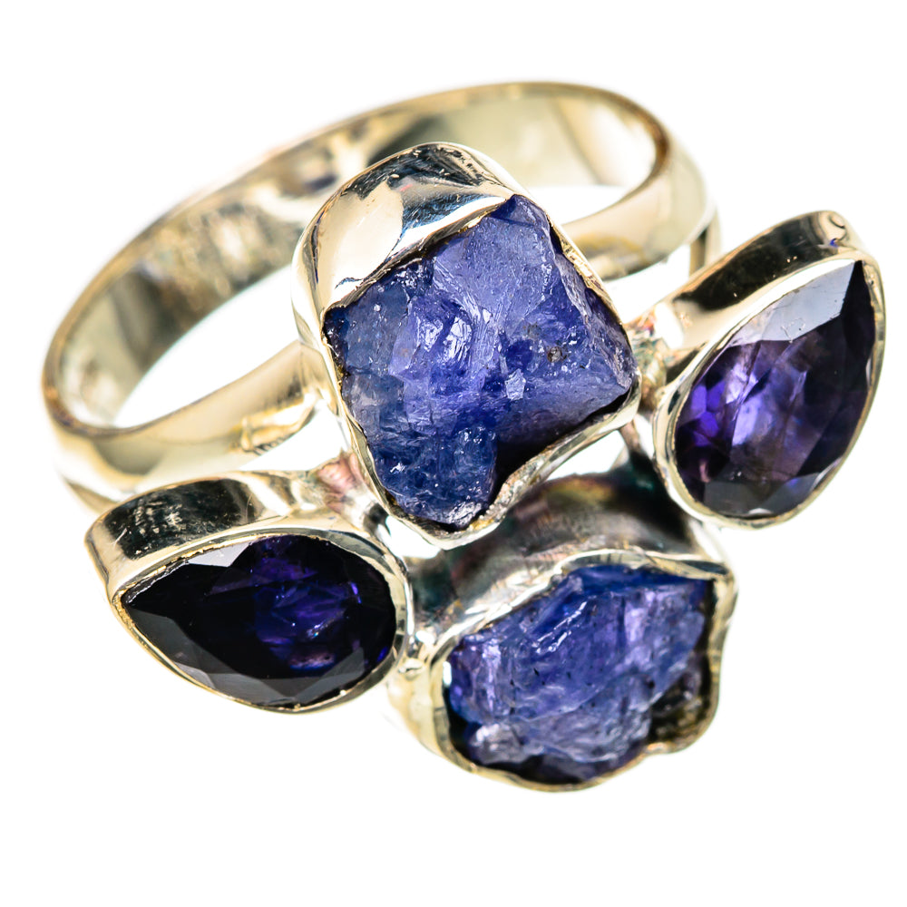 Tanzanite Rings handcrafted by Anasilvercos - RING104701 - Photo 2