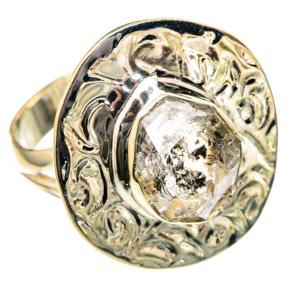 Herkimer Diamond Rings handcrafted by Anasilvercos - RING104704 - Photo 2