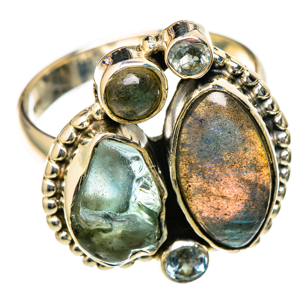 Labradorite Rings handcrafted by Anasilvercos - RING104706 - Photo 2