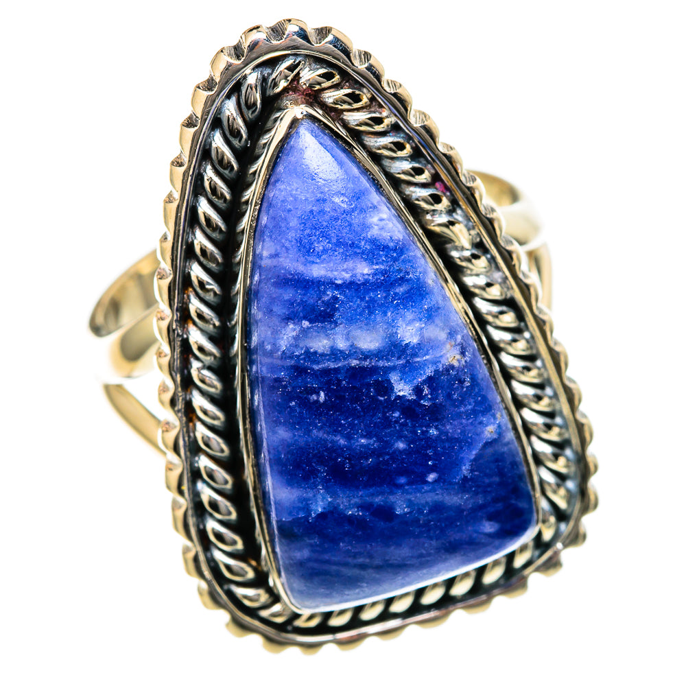 Sodalite Rings handcrafted by Anasilvercos - RING104709 - Photo 2