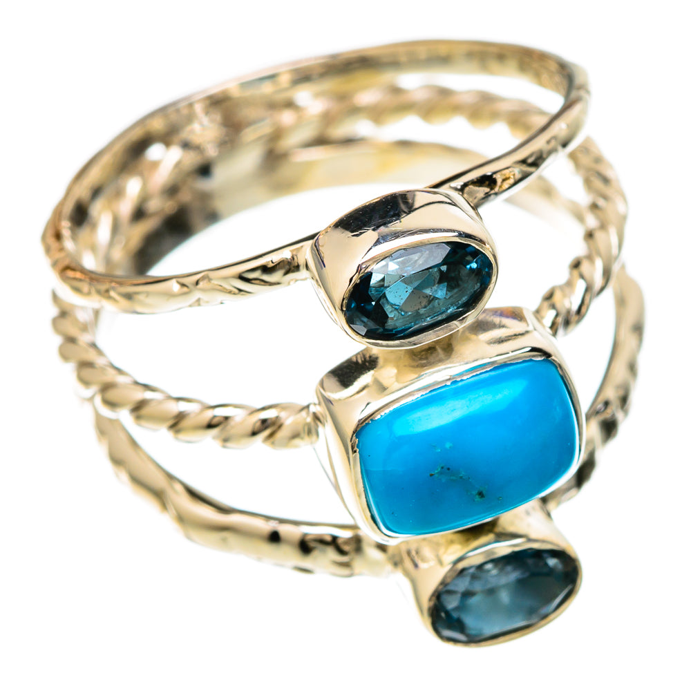 Chrysocolla Rings handcrafted by Anasilvercos - RING104724 - Photo 2