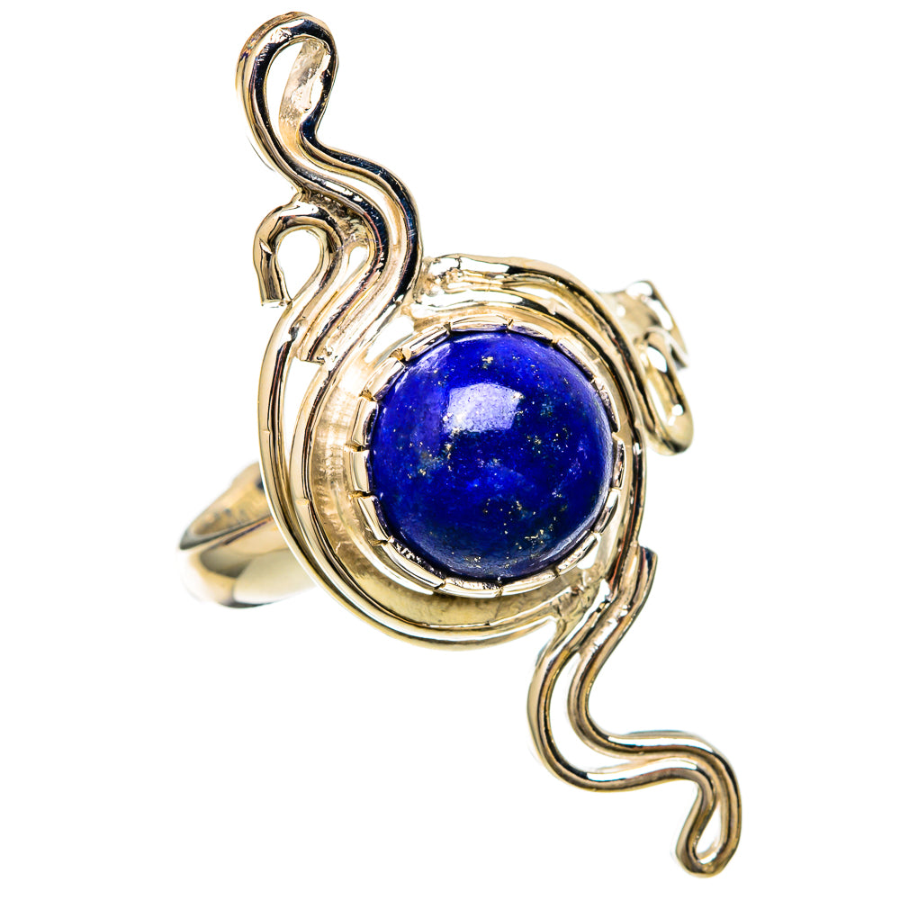 Lapis Lazuli Rings handcrafted by Anasilvercos - RING104725 - Photo 2