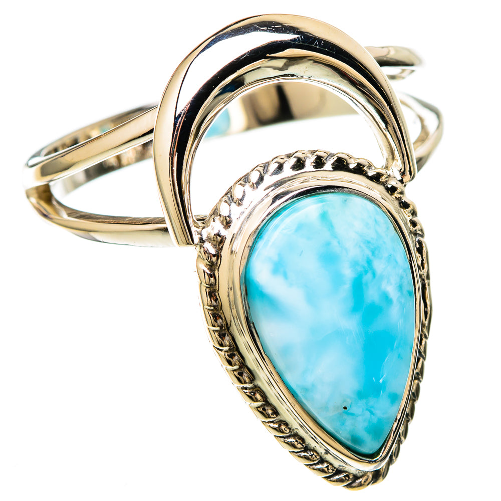 Larimar Rings handcrafted by Anasilvercos - RING104726 - Photo 2