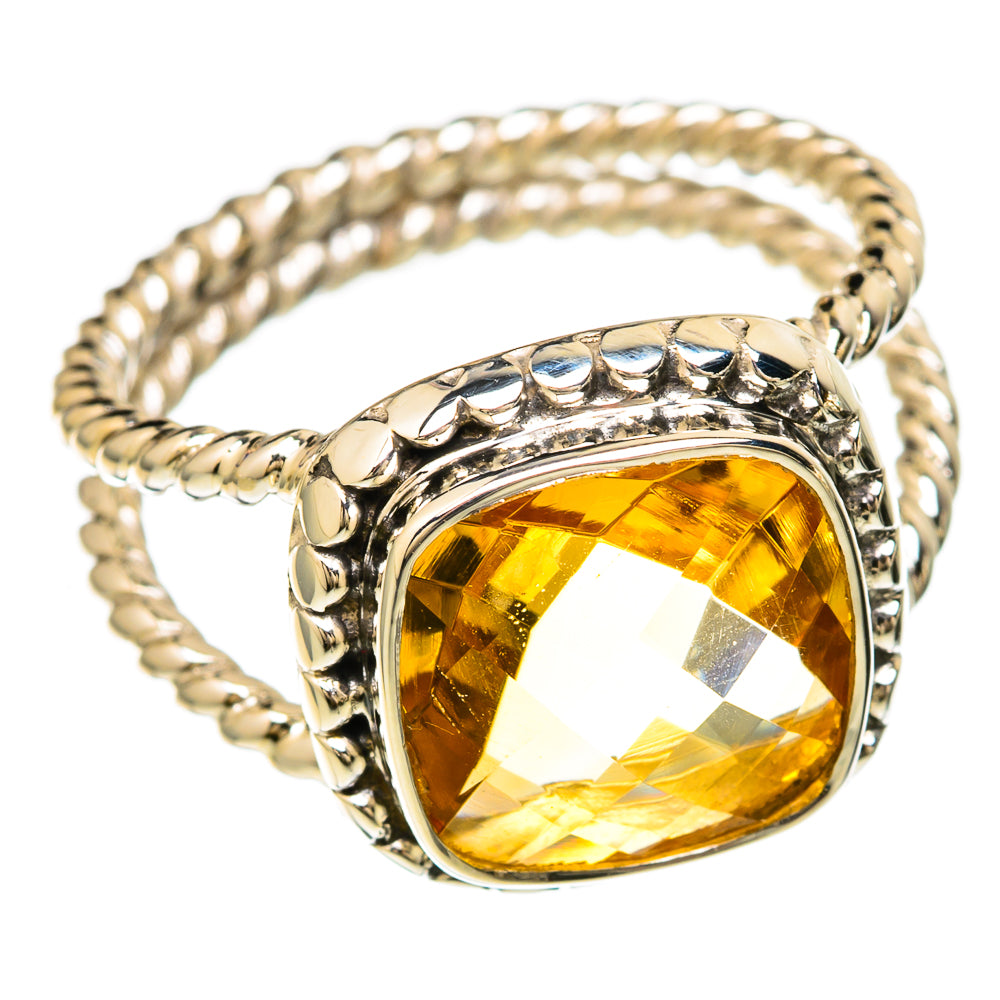 Citrine Rings handcrafted by Anasilvercos - RING104732 - Photo 2