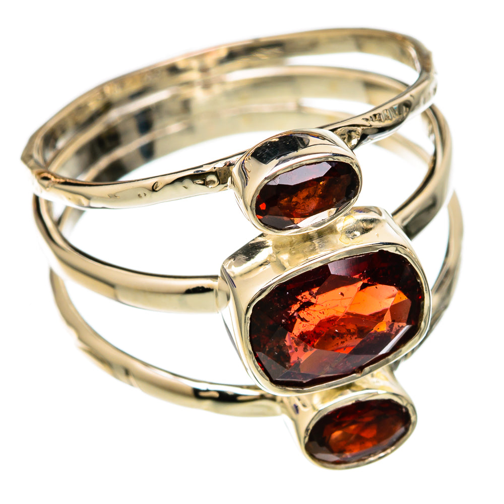 Garnet Rings handcrafted by Anasilvercos - RING104735 - Photo 2