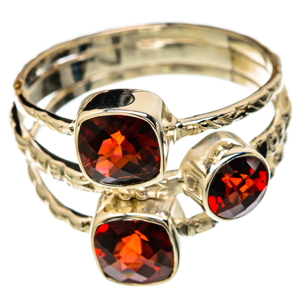Garnet Rings handcrafted by Anasilvercos - RING104736 - Photo 2