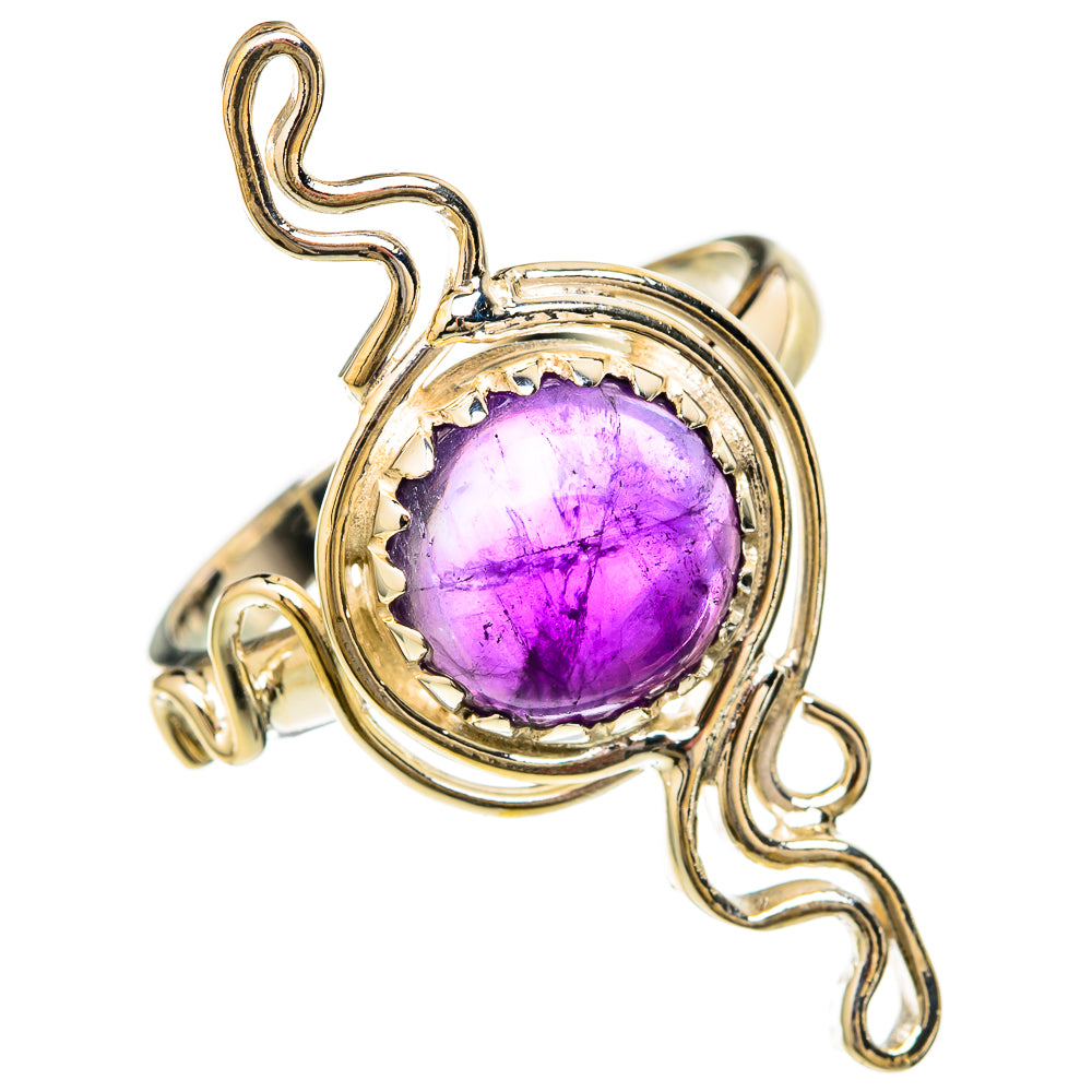 Amethyst Rings handcrafted by Anasilvercos - RING104737 - Photo 2