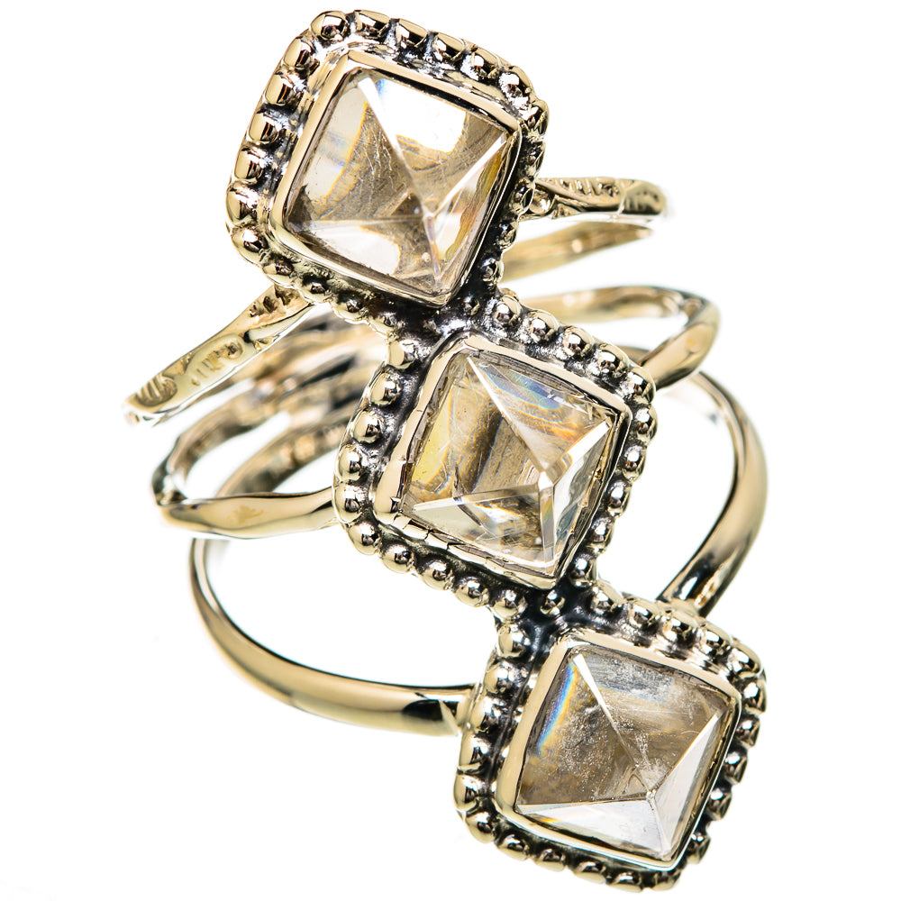 White Quartz Rings handcrafted by Anasilvercos - RING104749 - Photo 2