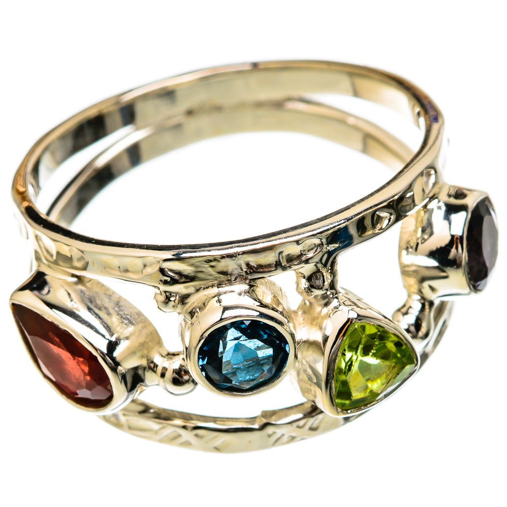 Garnet Rings handcrafted by Anasilvercos - RING104751 - Photo 2