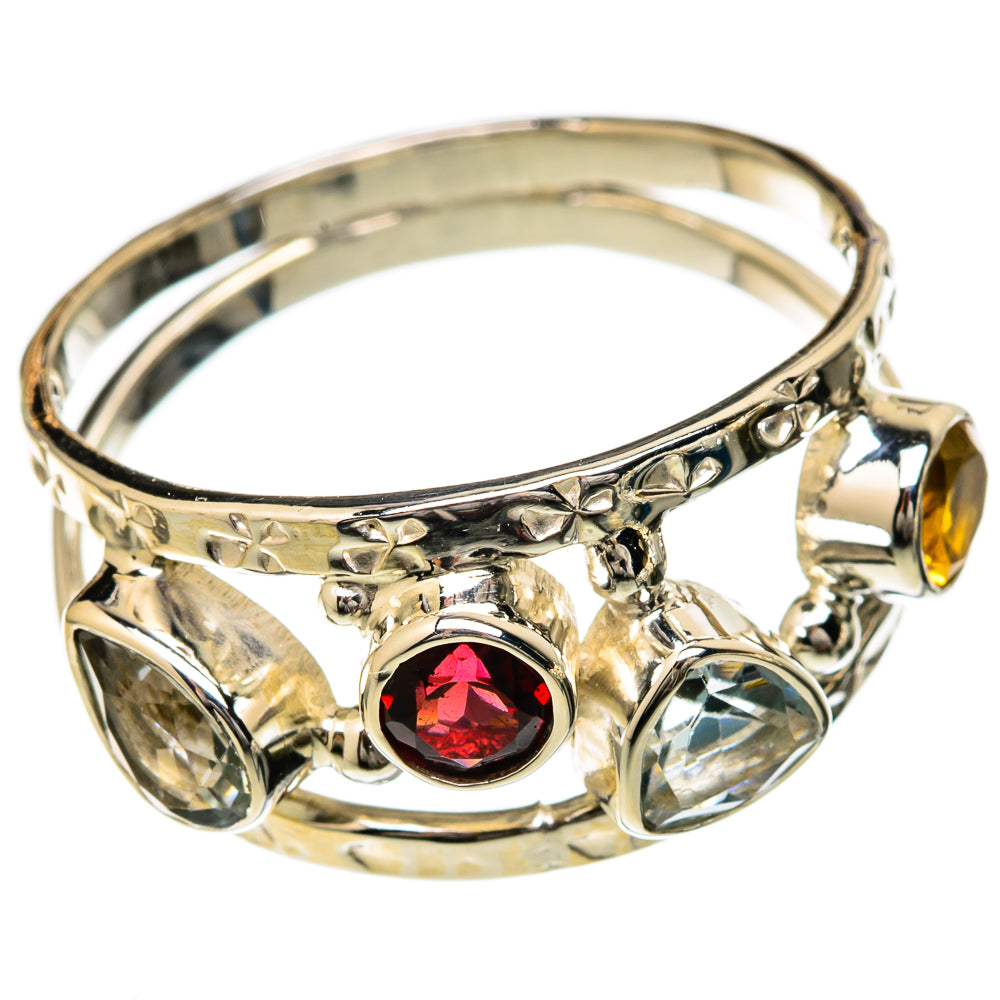 Garnet Rings handcrafted by Anasilvercos - RING104752 - Photo 2