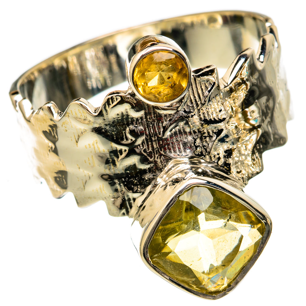 Citrine Rings handcrafted by Anasilvercos - RING104753 - Photo 2