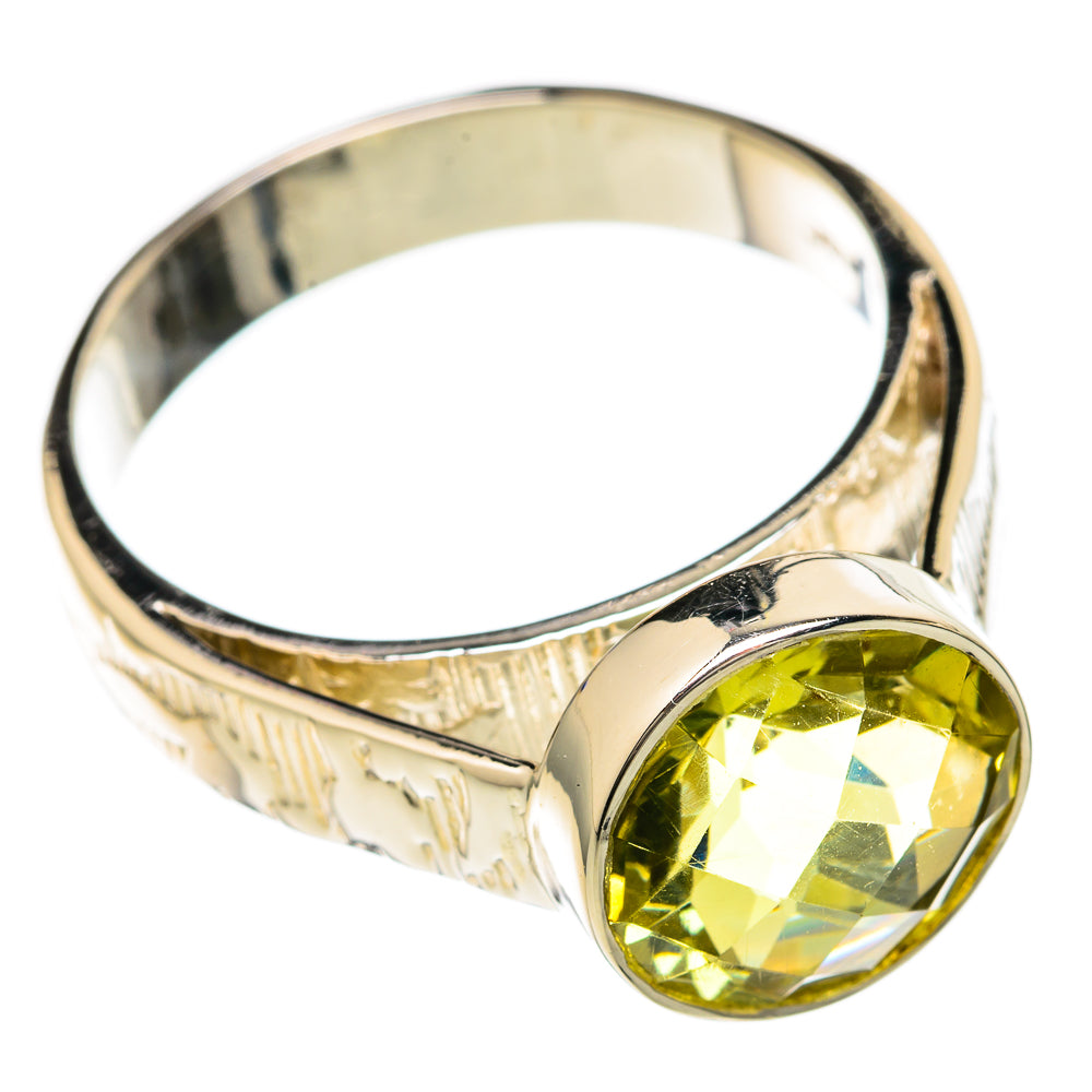 Citrine Rings handcrafted by Anasilvercos - RING104754 - Photo 2