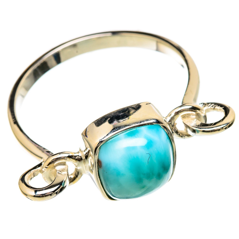 Larimar Rings handcrafted by Anasilvercos - RING104756 - Photo 2