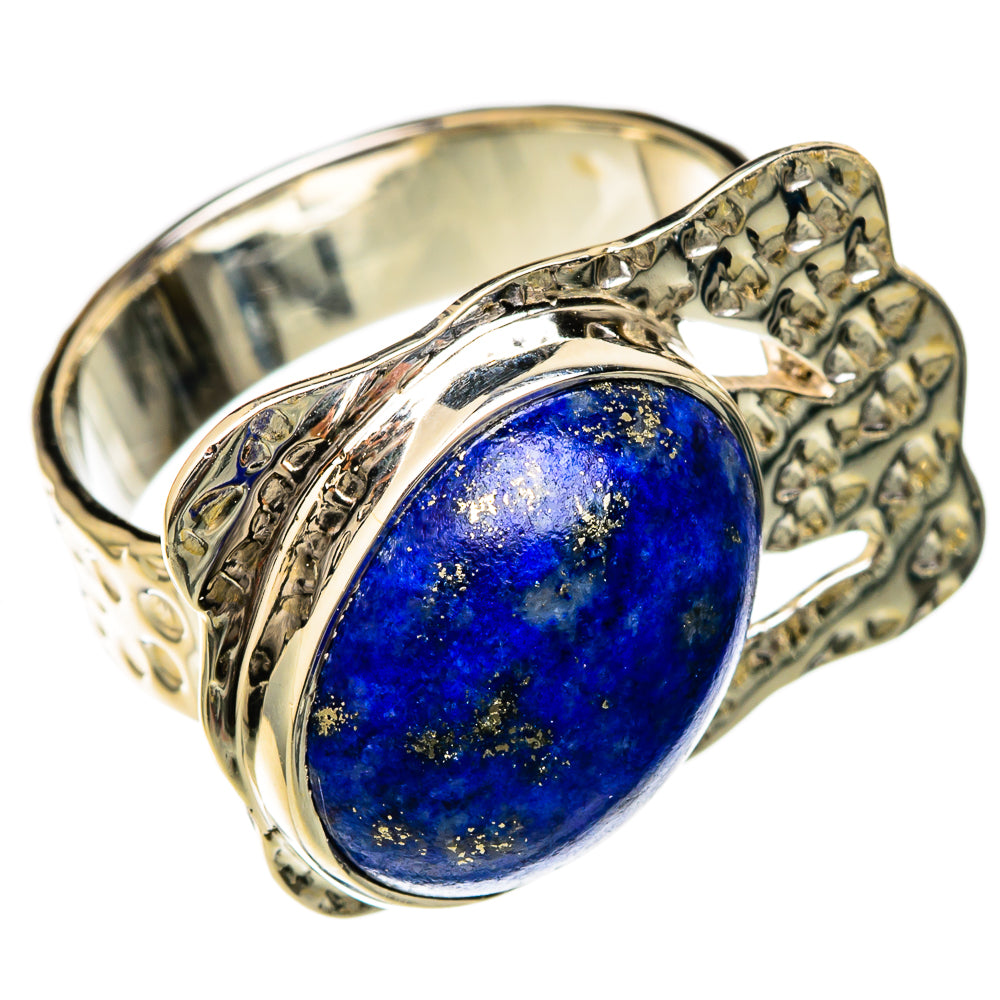 Lapis Lazuli Rings handcrafted by Anasilvercos - RING104765 - Photo 2
