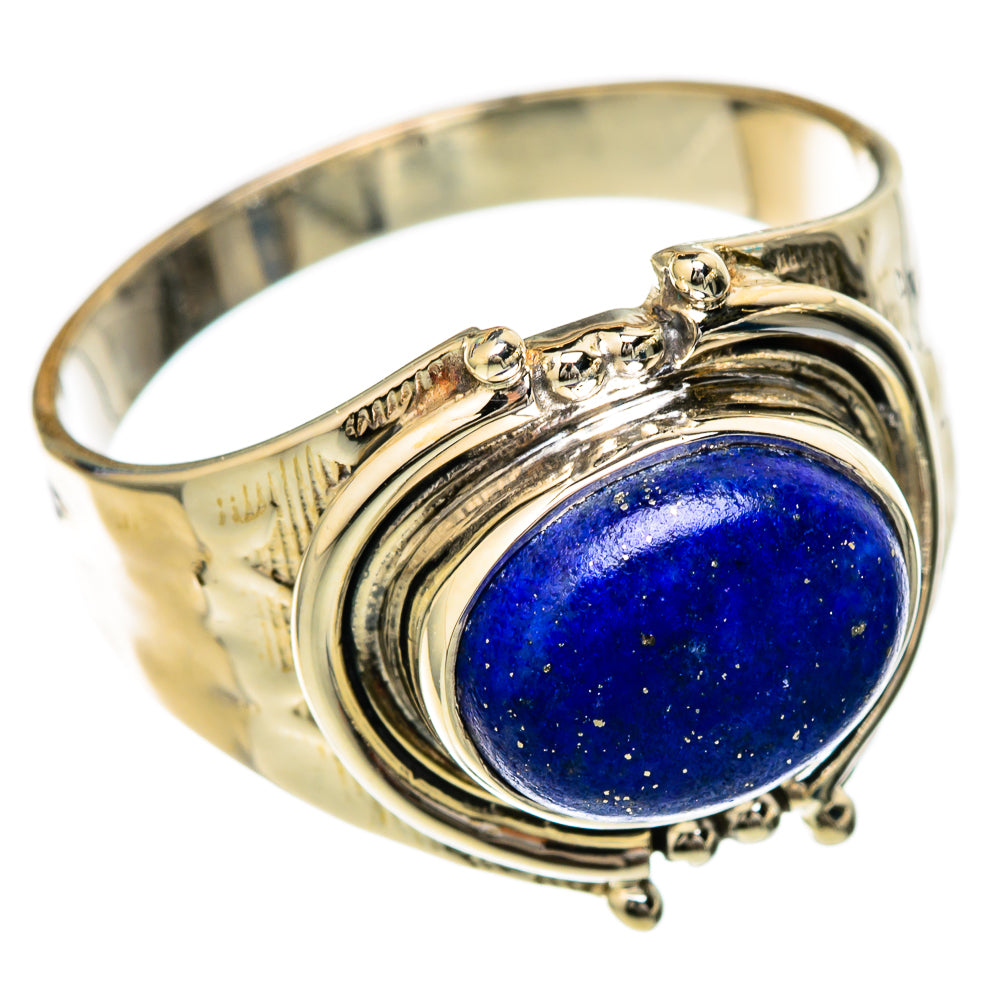 Lapis Lazuli Rings handcrafted by Anasilvercos - RING104766 - Photo 2